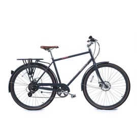 Городской велосипед SHULZ ROADKILLER Cr-Mo MAN 7S DISC 28" , Вариант УТ-00204846: Рама: 520/M (Рост: 165-210см), Цвет: grey/серый, изображение  - НаВелосипеде.рф
