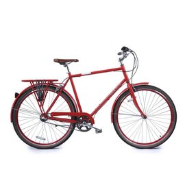 Городской велосипед SHULZ ROADKILLER Cr-Mo MAN 3S 28", Вариант УТ-00204838: Рама: 520/M (Рост: 165-190см), Цвет: coffee/кофейный, изображение  - НаВелосипеде.рф