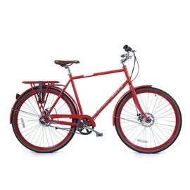 Городской велосипед SHULZ ROADKILLER Cr-Mo MAN 3S DISC 28" 2020, Вариант УТ-00204842: Рама: 520/M (Рост: 165-190см), Цвет: grey/серый, изображение  - НаВелосипеде.рф