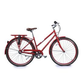 Городской велосипед SHULZ ROADKILLER Cr-Mo LADY 3S 28" , Вариант УТ-00204830: Рама: 450/S (Рост: 160-180см), Цвет: coffee/кофейный, изображение  - НаВелосипеде.рф