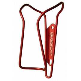 Флягодержатель велосипедный Giant Alloy Cage, алюминий, красный, 970401, изображение  - НаВелосипеде.рф