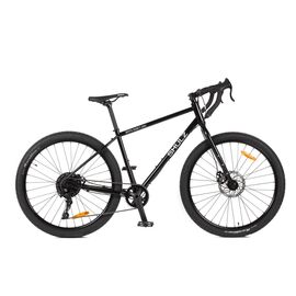 Циклокроссовый велосипед SHULZ Boys don`t cry 27,5" 2020, Вариант УТ-00204676: Рама: L (Рост: 183-195см), Цвет: black/иссиня-черный, изображение  - НаВелосипеде.рф