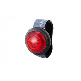 Фонарь велосипедный Giant Numen Touch, на липучке, черно-красный свет, 571010, изображение  - НаВелосипеде.рф