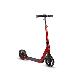 Самокат SHULZ 200 B,  регулируемый, двухколесный, red/сангрия, 2020, изображение  - НаВелосипеде.рф