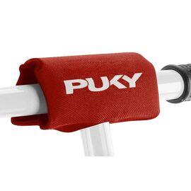 Защитная подушка Puky, на руль, для беговелов и самокатов, red, 9008, изображение  - НаВелосипеде.рф