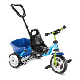 Детский велосипед Puky Ceety, Вариант УТ-00207237: Возраст: 2-4 лет (Рост: 85-100 см), Цвет: blue, изображение  - НаВелосипеде.рф