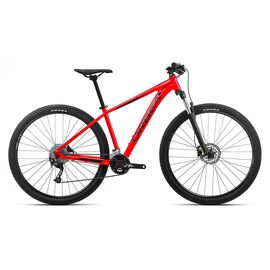 Горный велосипед Orbea MX 27 40 27,5" 2020, Вариант УТ-00201362: Рама: S (Рост: 155-160см), Цвет: красный/черный, изображение  - НаВелосипеде.рф