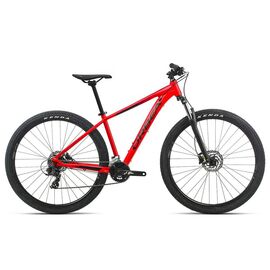 Горный велосипед MTB Orbea MX 29 60 29" 2020, Вариант УТ-00201366: Рама: M (Рост: 164-180см), Цвет: красный/черный, изображение  - НаВелосипеде.рф
