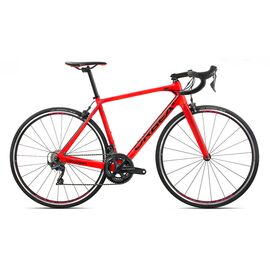 Шоссейный велосипед Orbea ORCA M20 700С 2020, Вариант УТ-00201380: Рама: 49 (Рост: 160-166см), Цвет: красный/черный, изображение  - НаВелосипеде.рф