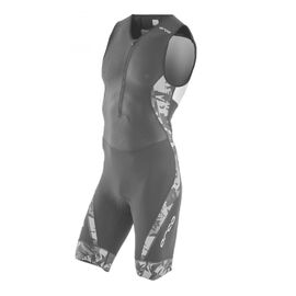 Комбинезон для триатлона Orca 226 Kompress Race suit, черно-белый, 2018, HVD0, Вариант УТ-00174974: Размер: L, изображение  - НаВелосипеде.рф