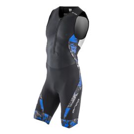 Комбинезон для триатлона Orca 226 Kompress Race suit, черно-синий, 2018, HVD0, Вариант УТ-00174975: Размер: L, изображение  - НаВелосипеде.рф
