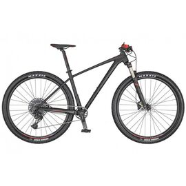 Горный велосипед SCOTT Scale 980 29" 2020, Вариант УТ-00198574: Рама: XL (Рост: 183-197 см), Цвет: black/red, изображение  - НаВелосипеде.рф