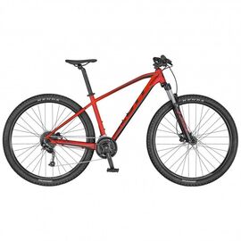 Горный велосипед SCOTT Aspect 950 29" 2020, Вариант УТ-00198056: Рама: S (Рост: 161-172 см), Цвет: red/black, изображение  - НаВелосипеде.рф