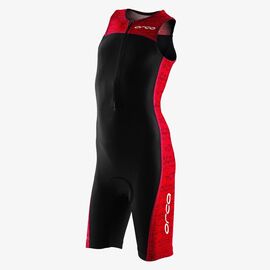 Комбинезон для триатлона Orca CORE KID’S Race Suit детский, черный/красный, KC92, Вариант УТ-00198256: Возраст: 10 лет, изображение  - НаВелосипеде.рф