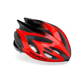 Велошлем Rudy Project RUSH Red/Black Shiny 2020, HL570151, Вариант УТ-00196319: Размер: S (51-54 см), изображение  - НаВелосипеде.рф