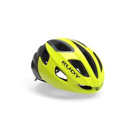 Велошлем Rudy Project STRYM YELLOW FLUO SHINY 2020, HL640032, Вариант УТ-00196332: Размер: L (59-61 см), изображение  - НаВелосипеде.рф
