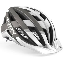 Велошлем Rudy Project VENGER Cross White/Grey Matte 2020, HL660002, Вариант УТ-00196339: Размер: L (59-62 см), изображение  - НаВелосипеде.рф