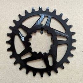 Звезда велосипедная Neutrino NW SRAM Boost, передняя, 36T, black, NB00STBLK36, изображение  - НаВелосипеде.рф
