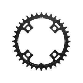 Звезда велосипедная SunRace Chainring CRMX0W, передняя, Narrow Wide, 1x11-speed, 36T, BCD 96, черный, A236068, изображение  - НаВелосипеде.рф