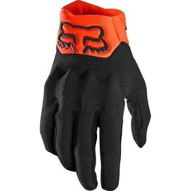 Велоперчатки FOX RACING Bomber LT, длинные пальцы, черно-оранжевый, 2020, 23948-016-L, Вариант УТ-00204544: Размер: L, изображение  - НаВелосипеде.рф
