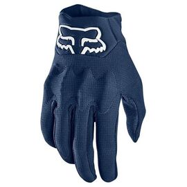Велоперчатки FOX RACING Bomber LT, длинные пальцы, синий, 2020, 23948-007-L, Вариант УТ-00204548: Размер: L , изображение  - НаВелосипеде.рф