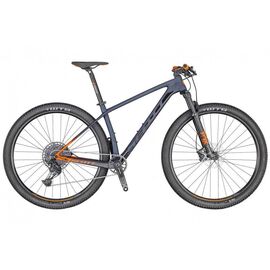 Горный велосипед SCOTT Scale 930 29" 2020, Вариант УТ-00194525: Рама: L (Рост: 179-183 см), Цвет: темно-серый, изображение  - НаВелосипеде.рф