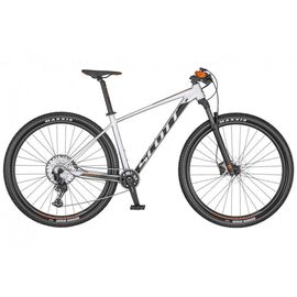 Горный велосипед SCOTT Scale 965 29" 2020, 274605, Вариант УТ-00202278: Рама: L (Рост: 179-183 см), Цвет: серебристый/черный, изображение  - НаВелосипеде.рф
