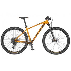 Горный велосипед SCOTT Scale 970 29" 2020, Вариант УТ-00194526: Рама: XL (Рост: 183-197 см), Цвет: orange/black, изображение  - НаВелосипеде.рф