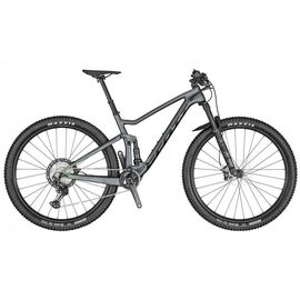 Двухподвесный велосипед SCOTT Spark 910 29" 2020, Вариант УТ-00194527: Рама: M (Рост: 175-190 см), Цвет: серый, изображение  - НаВелосипеде.рф