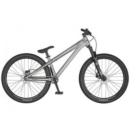 Горный велосипед SCOTT Voltage YZ 0.1 26" 2020, Вариант УТ-00198049: Рама: onesize (Рост: универсальный), Цвет: серебристый, изображение  - НаВелосипеде.рф