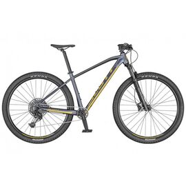 Горный велосипед SCOTT Aspect 910 29" 2020, Вариант УТ-00198050: Рама: L (Рост: 177-187 см), Цвет: серый/золотистый, изображение  - НаВелосипеде.рф