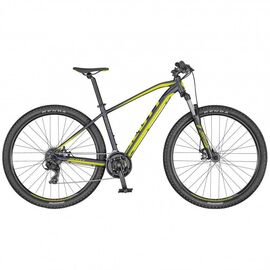 Горный велосипед SCOTT Aspect 970 29" 2020, Вариант УТ-00194529: Рама: S (Рост: 161-172 см), Цвет: dk.grey/yellow, изображение  - НаВелосипеде.рф