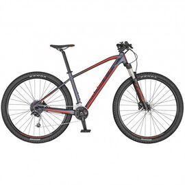 Горный велосипед SCOTT Aspect 940 29" 2020, Вариант УТ-00198054: Рама: L (Рост: 177-187 см), Цвет: dk.grey/red , изображение  - НаВелосипеде.рф