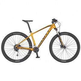 Горный велосипед SCOTT Aspect 740 27,5" 2020, Вариант УТ-00198579: Рама: M (Рост: 169-173 см), Цвет: orange/dk.grey, изображение  - НаВелосипеде.рф