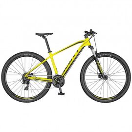 Горный велосипед SCOTT Aspect 760 27,5" 2020, Вариант УТ-00198583: Рама: L (Рост: 177-187 см), Цвет: yellow/black, изображение  - НаВелосипеде.рф
