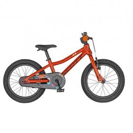 Детский велосипед Scott Roxter 16" 2020, Вариант УТ-00202318: Рост: 95-125 см, Цвет: красный, изображение  - НаВелосипеде.рф