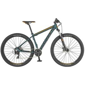 Горный велосипед SCOTT Aspect 770 co 27,5" 2019, Вариант УТ-00190774: Рама: L (Рост: 178-187 см), Цвет: green/orange, изображение  - НаВелосипеде.рф