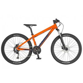 Горный велосипед SCOTT Roxter 600 26" 2019, Вариант УТ-00174409: Рама: М (Рост: 175-190 см), Цвет: оранжевый/синий, изображение  - НаВелосипеде.рф