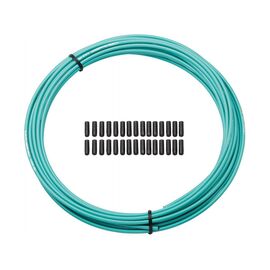 Рубашка переключения Jagwire Shift Housing, 4 мм, LEX SL Celeste, 1м, ZHB810, изображение  - НаВелосипеде.рф