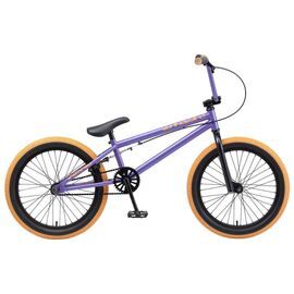 Велосипед ВМХ TECH TEAM MACK 20" 2020, Вариант УТ-00203634: Рама: 21" (Рост: 175-185см), Цвет: синий, изображение  - НаВелосипеде.рф