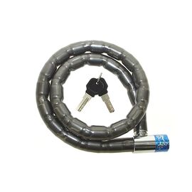 Велосипедный замок Forward High Security, тросовый, на ключ, 20 х 1200 мм, FWDHS201200, изображение  - НаВелосипеде.рф