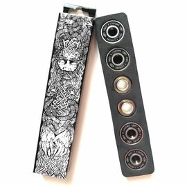 Набор для самоката TechTeam, 4 подшипника ABEC-9, 2 втулки, бокс, ABEC9-4-2К, изображение  - НаВелосипеде.рф