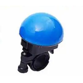 Звонок велосипедный XINGCHENG X-Light, электронный, с кнопкой, синий, XC-139BLU, изображение  - НаВелосипеде.рф