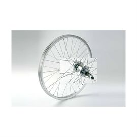 Колесо велосипедное Forward, 24", заднее, RH-207, 3/8" (гайка), V-Brake, под трещётку, RWF2436H000, изображение  - НаВелосипеде.рф