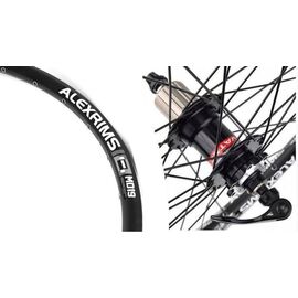 Колесо велосипедное ALEXRIMS, 29", заднее, обод AlexRims, втулка NOVATEC, под кассету, AR-MD19-R29N, изображение  - НаВелосипеде.рф