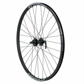 Колесо велосипедное Forward 29", переднее, втулка WZ-A282FB, под дисковый тормоз, обод Disc Bull, RWF70FBAB901, изображение  - НаВелосипеде.рф