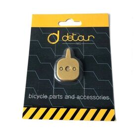 Тормозные колодки MESSING DETOUR, для дискового тормоза TEKTRO Aquila/Gemeni, 4630031482306, изображение  - НаВелосипеде.рф