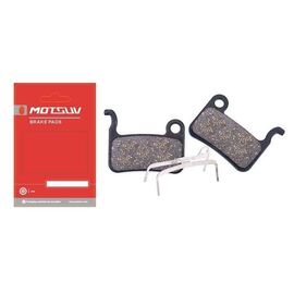 Тормозные колодки MOTSUV, для дискового тормоза SHIMANO (M765/M965/M966/M601/M800/M858), на блистере, FWDMOTSUV-2, изображение  - НаВелосипеде.рф