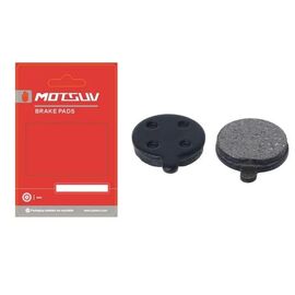 Тормозные колодки MOTSUV YK-03, для дискового тормоза ZOOM, PROMAX, ALHONGA, на блистере, FWDMOTSUV-3, изображение  - НаВелосипеде.рф