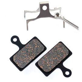 Тормозные колодки RAMBOMIL, для дискового тормоза SHIMANO (SLX M666, BR-M985, XTR 2011, XT BR-M785), блистер, RAMBOMIL-3, изображение  - НаВелосипеде.рф